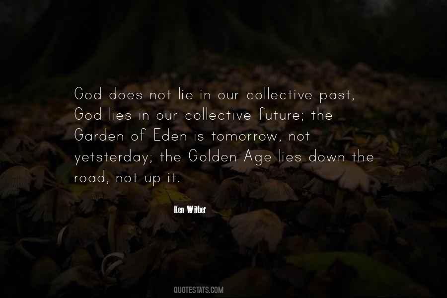 Eden Garden Quotes #1276358