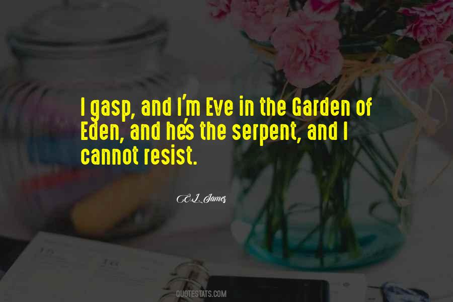 Eden Garden Quotes #1400813