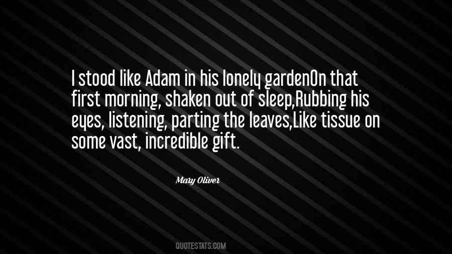 Eden Garden Quotes #1481844