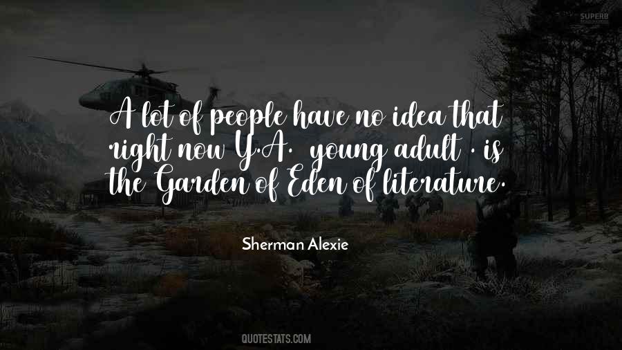 Eden Garden Quotes #313968