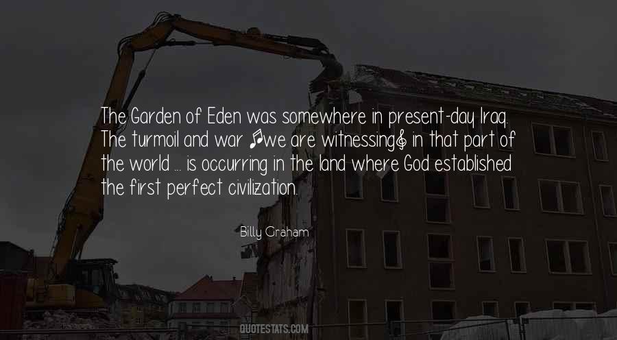 Eden Garden Quotes #405214