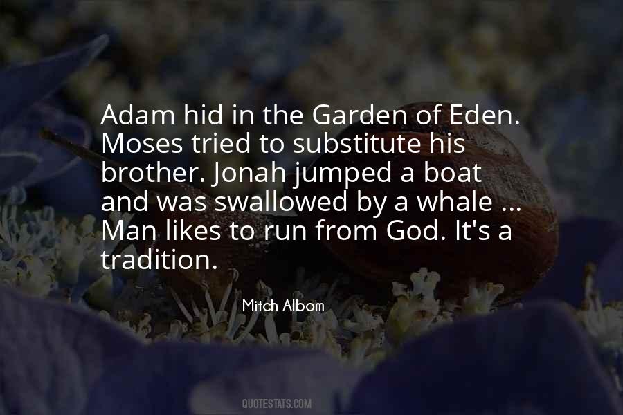 Eden Garden Quotes #643376