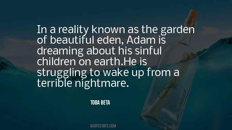Eden Garden Quotes #679774