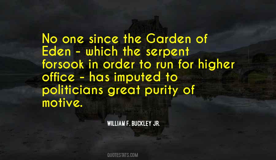 Eden Garden Quotes #742861
