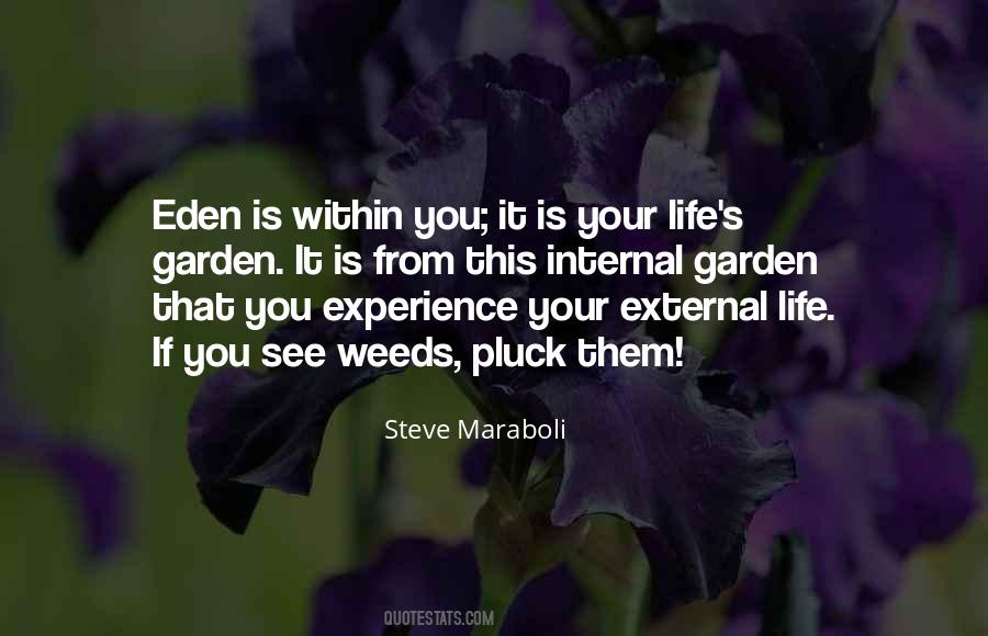 Eden Garden Quotes #78084