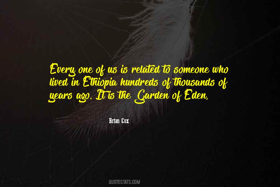 Eden Garden Quotes #824433