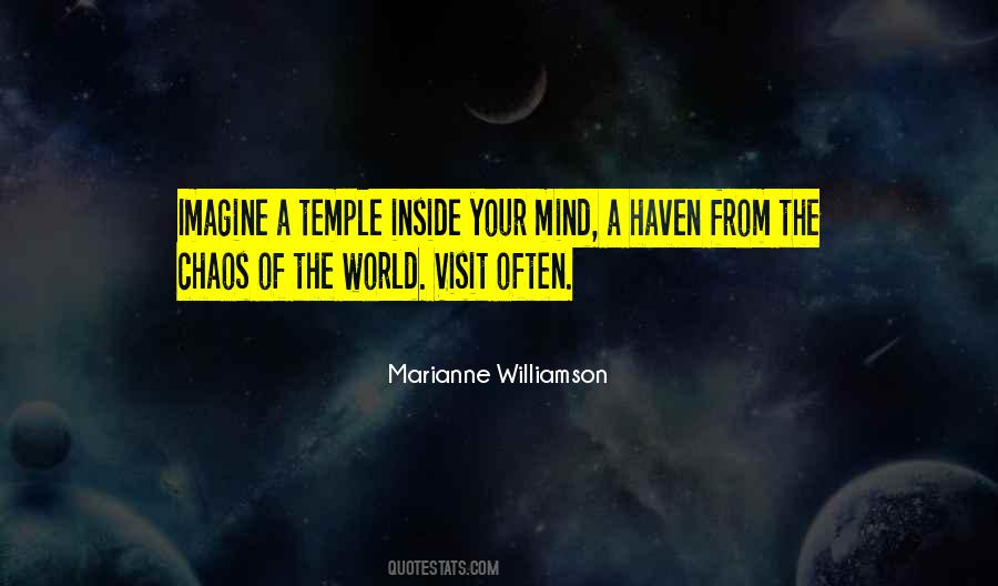 Inside Of Your Mind Quotes #1337627