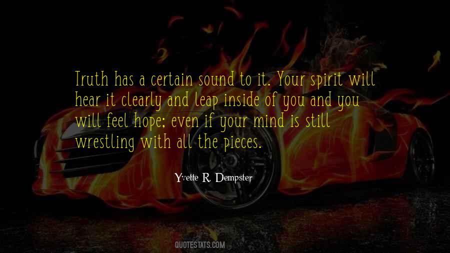 Inside Of Your Mind Quotes #786471