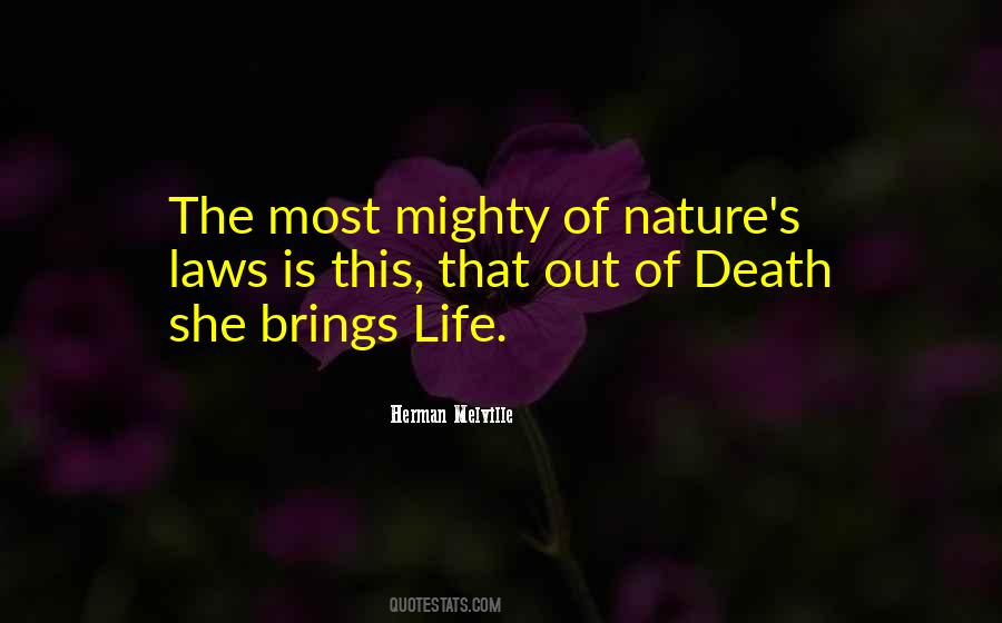 Mighty Nature Quotes #1662111