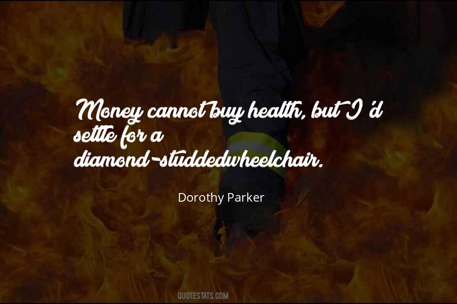 Money For Health Quotes #167040