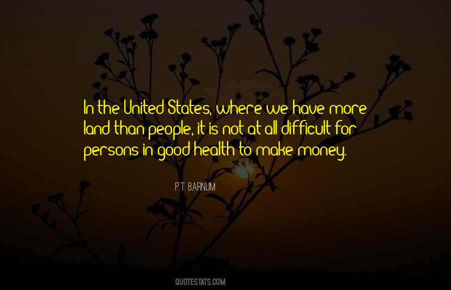 Money For Health Quotes #426607