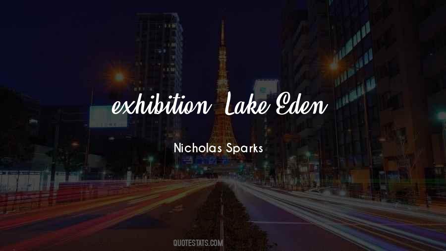 Eden Lake Quotes #243999