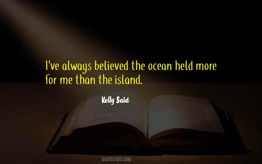 I Am An Island Quotes #12926