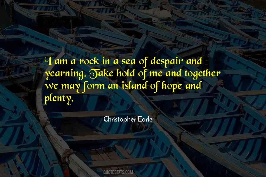 I Am An Island Quotes #1511682