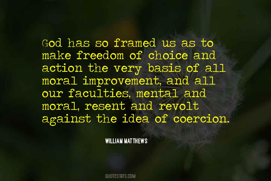 Idea Of Freedom Quotes #123592