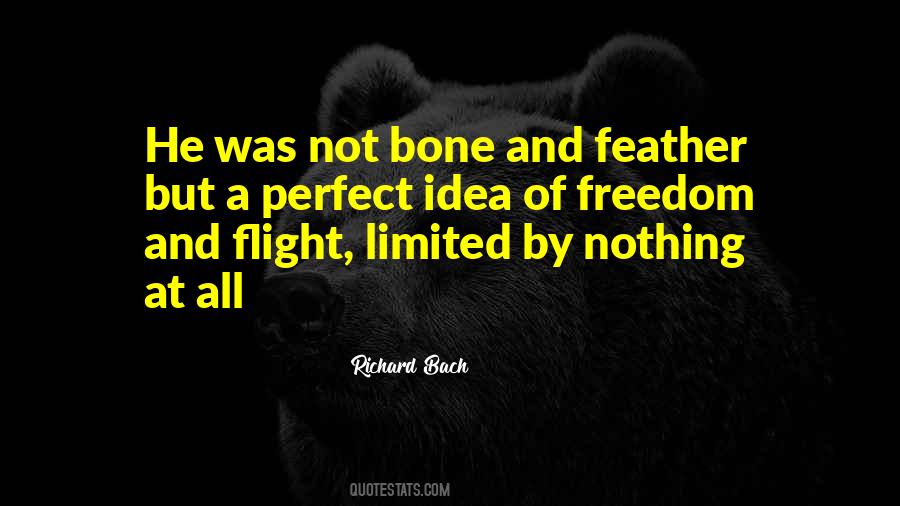 Idea Of Freedom Quotes #1444190