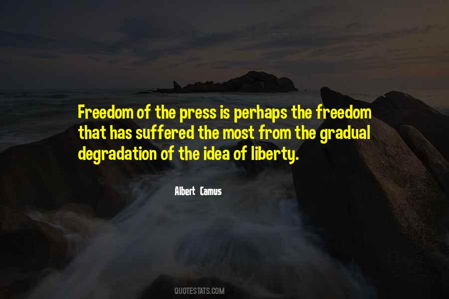 Idea Of Freedom Quotes #349058