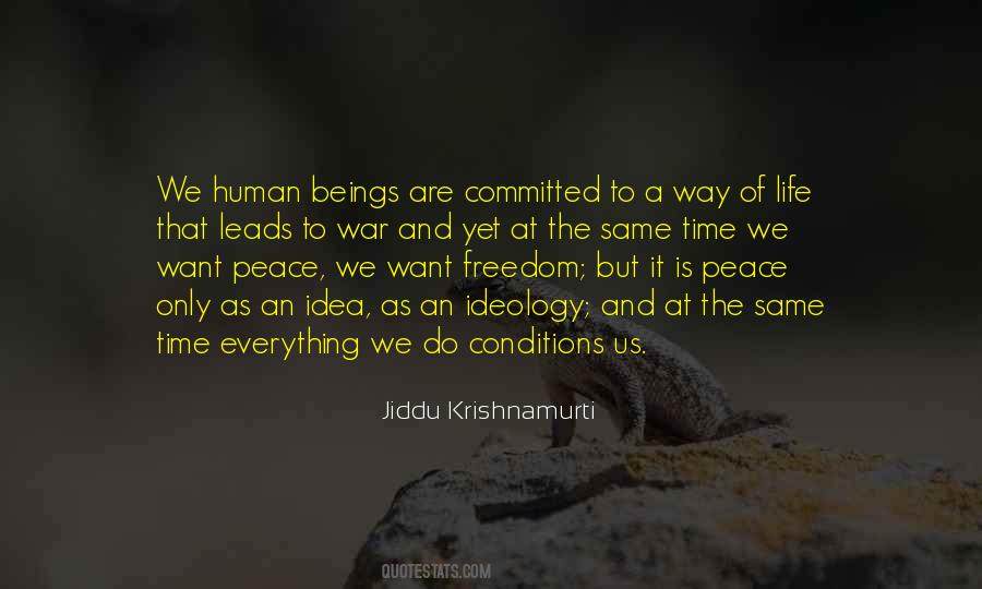 Idea Of Freedom Quotes #546048
