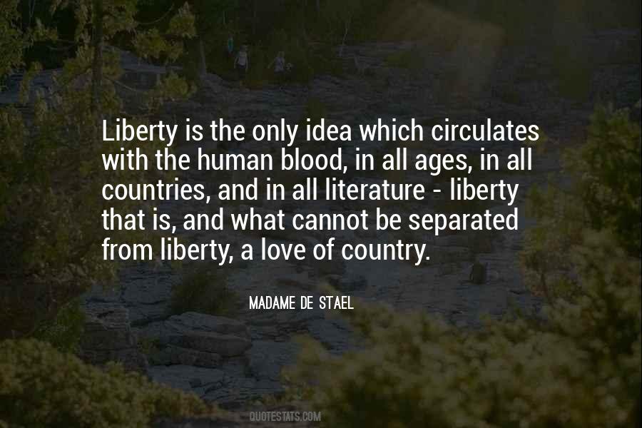Idea Of Freedom Quotes #700801