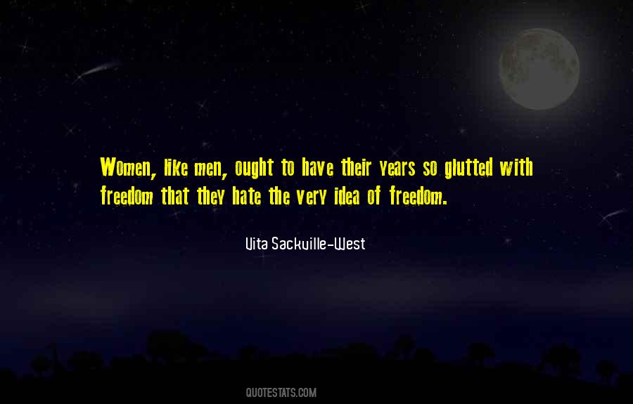 Idea Of Freedom Quotes #701698