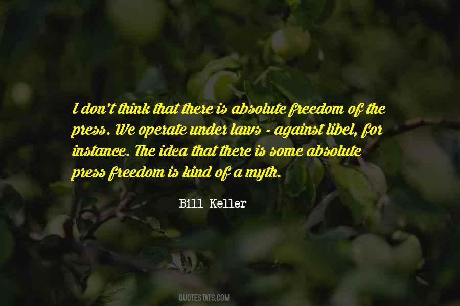 Idea Of Freedom Quotes #966850
