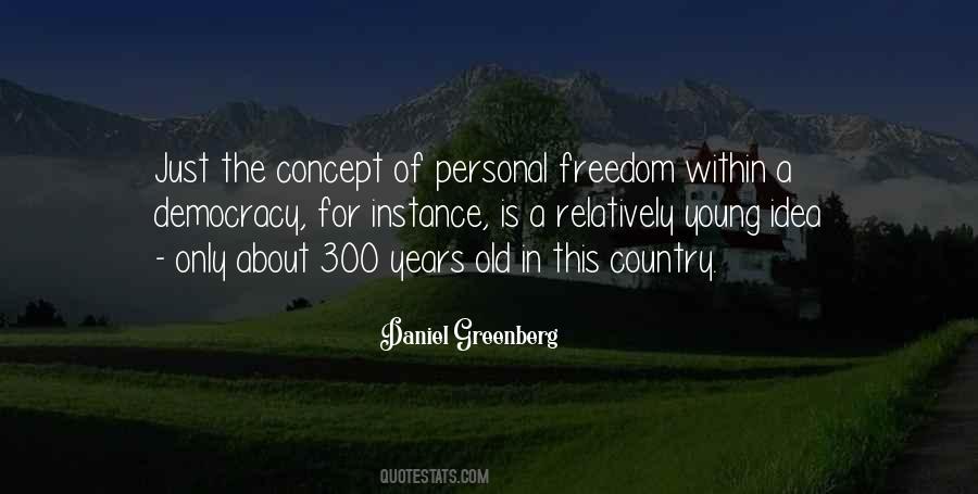 Idea Of Freedom Quotes #973823