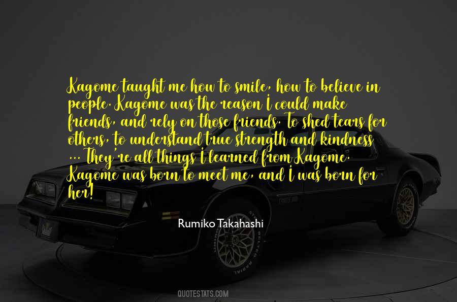 I Learned To Smile Quotes #1067483