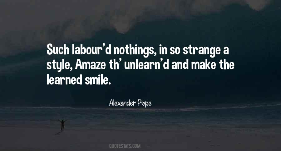 I Learned To Smile Quotes #1232420