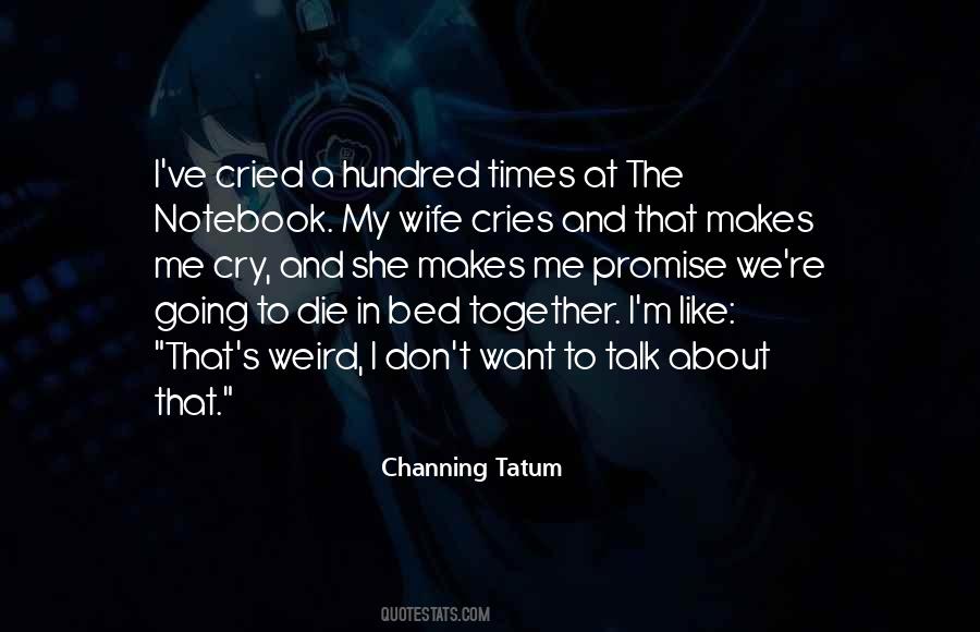 Promise To My Wife Quotes #1114106