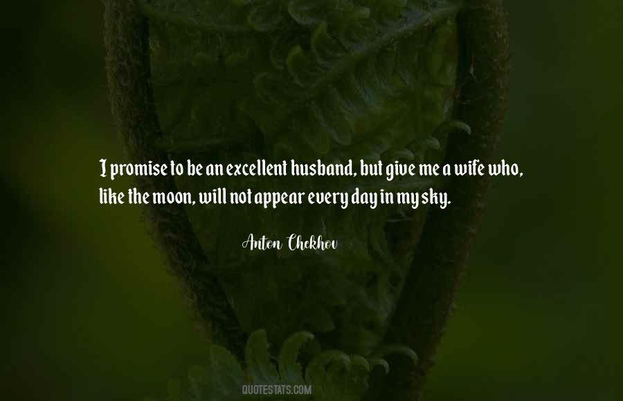 Promise To My Wife Quotes #1398004