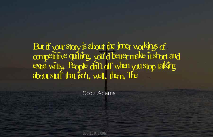 Short Stuff Quotes #1192987