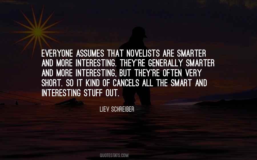 Short Stuff Quotes #1536288