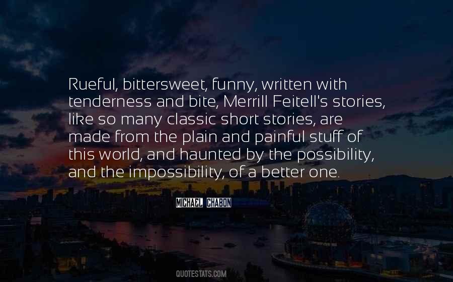 Short Stuff Quotes #1715728