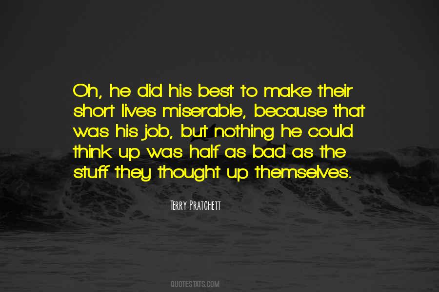Short Stuff Quotes #333927