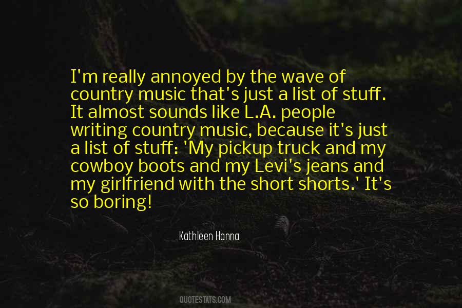 Short Stuff Quotes #413821