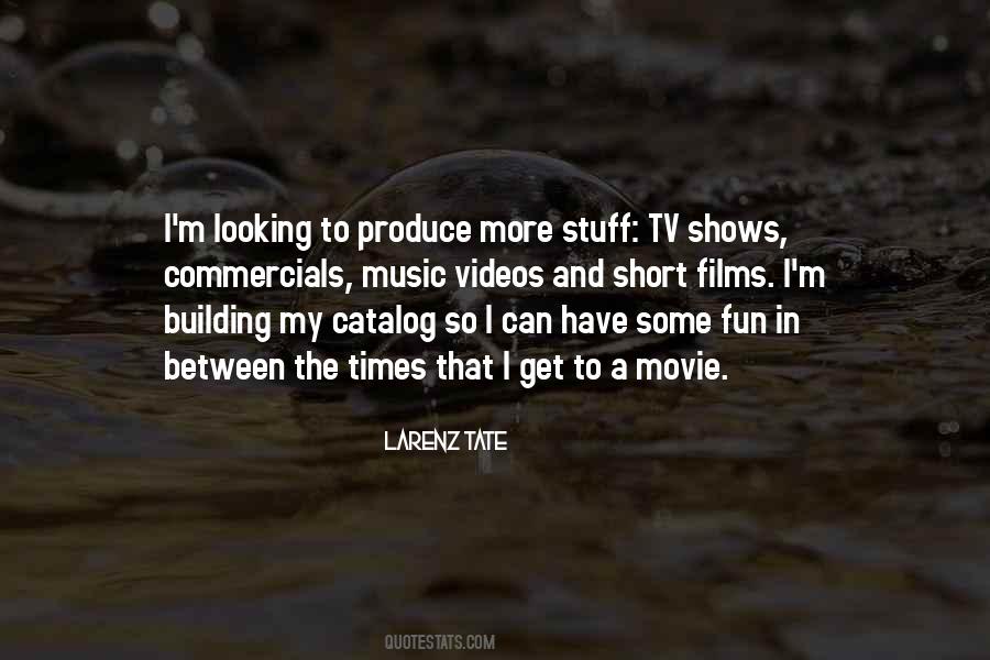 Short Stuff Quotes #492710
