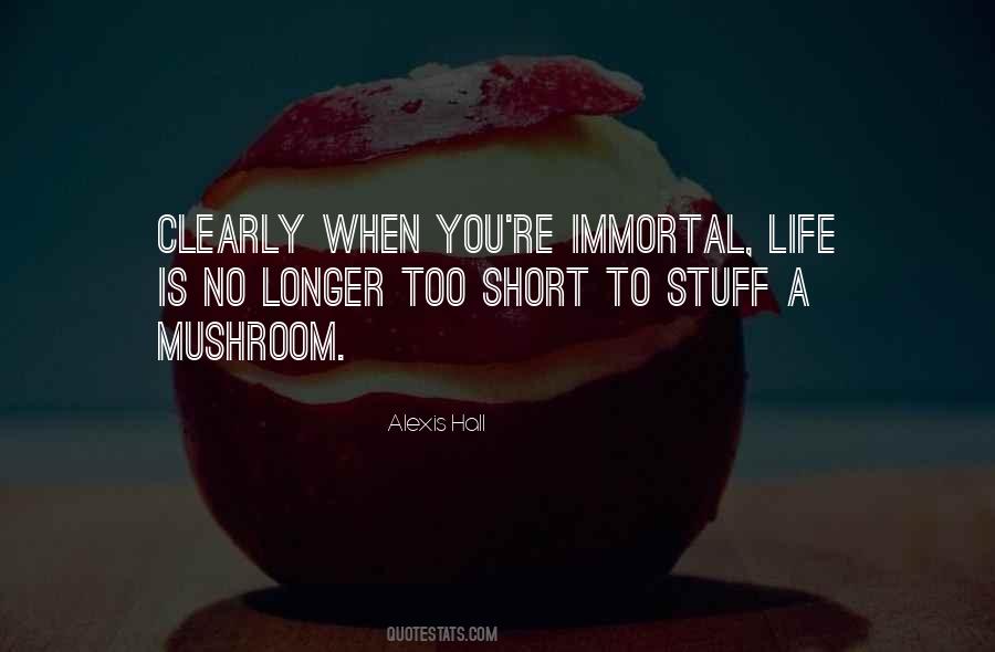 Short Stuff Quotes #557324