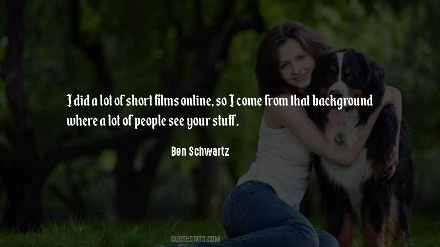 Short Stuff Quotes #946676