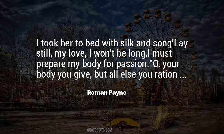 Passion Making Love Quotes #882824