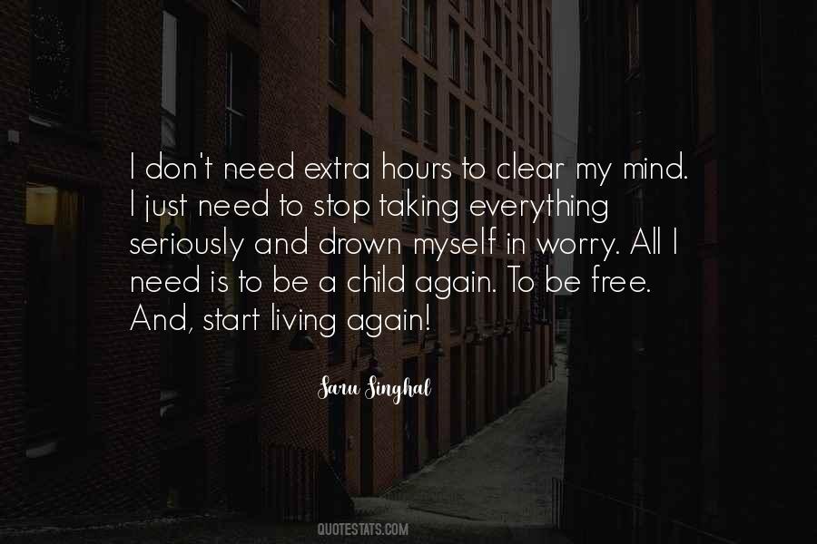 My Mind Free Quotes #1047132