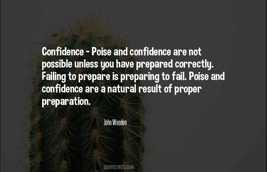 Failing To Prepare Is Preparing To Fail Quotes #1382529