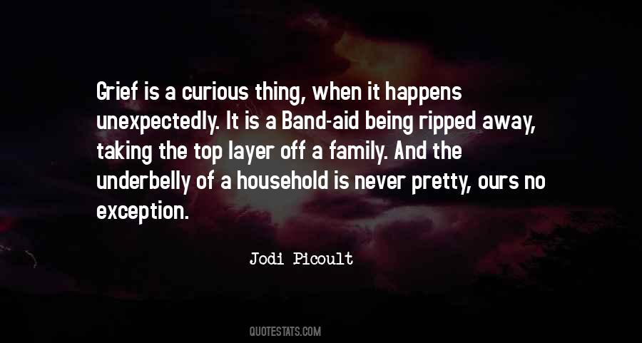 Quotes About Being The Exception #1080731