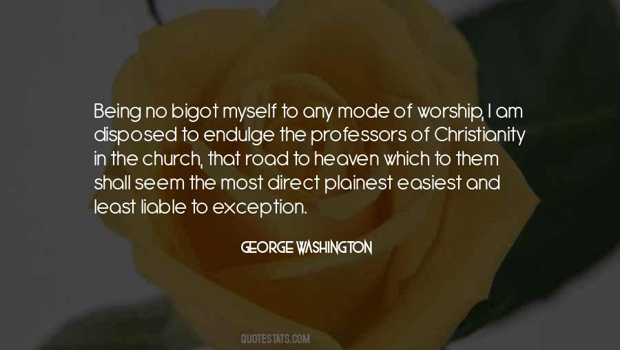 Quotes About Being The Exception #1555731