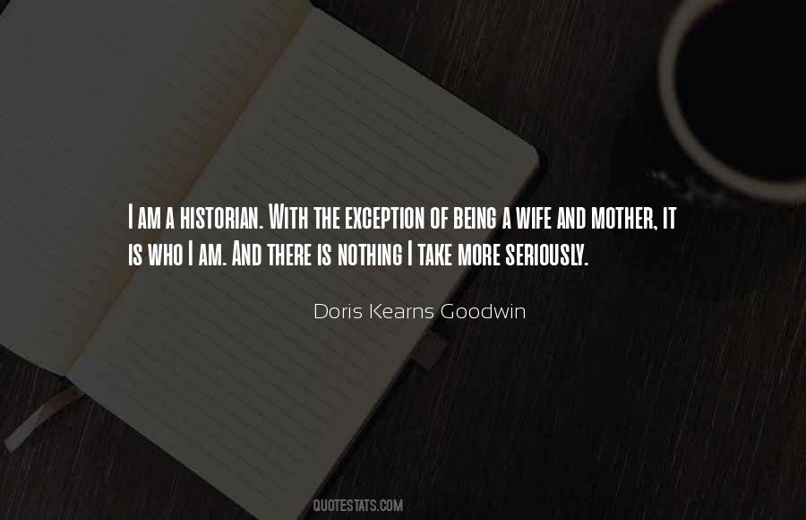 Quotes About Being The Exception #402437