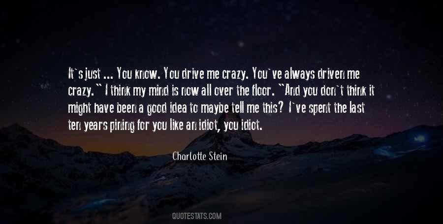 Good Drive Quotes #1555986