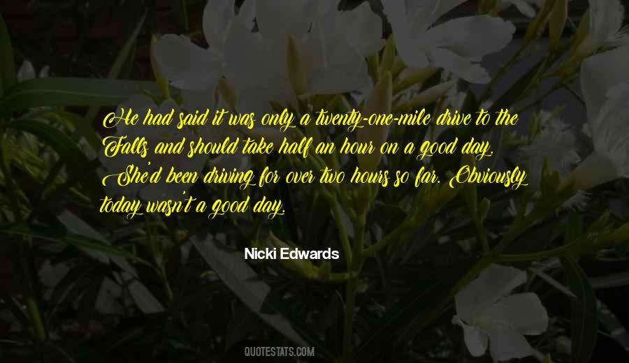 Good Drive Quotes #637611