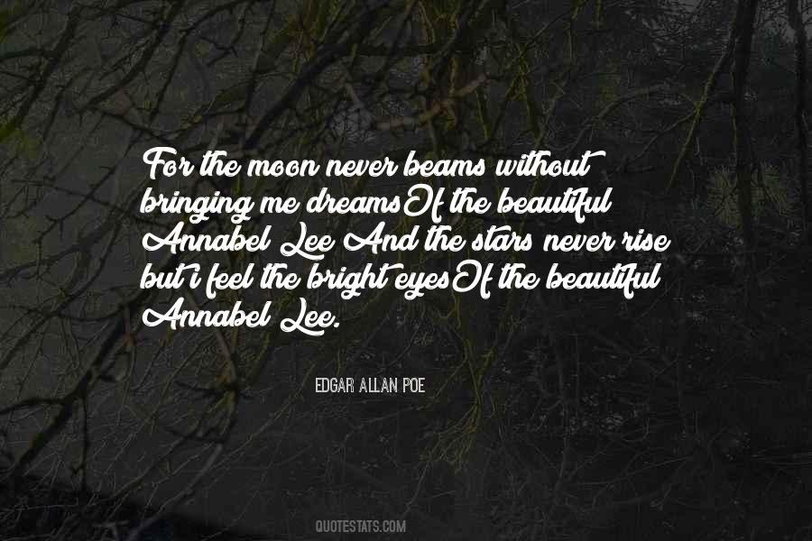 Edgar Allan Poe Annabel Lee Quotes #400611