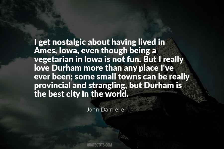 Not Being In Love Quotes #296337