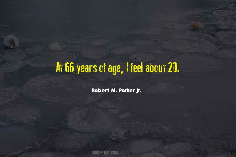 20 Years Of Age Quotes #1867122