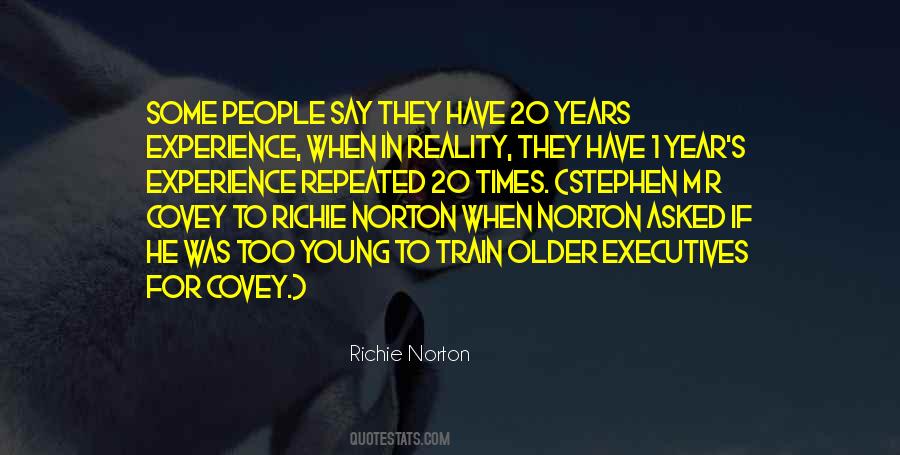 20 Years Of Age Quotes #494688